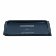 Cambro SFC12453 CamSquare Food Storage Container Cover | For 12, 18, and 22 Qt. containers