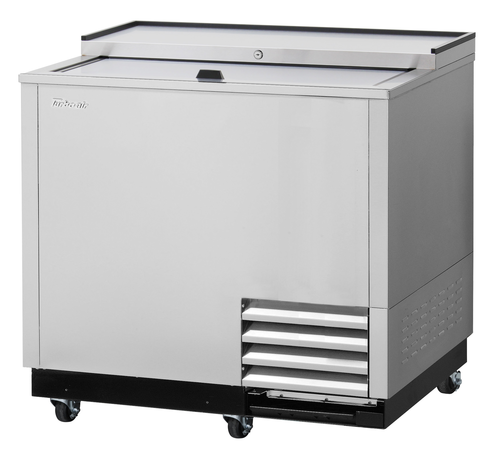 Turbo Air TBC-36SD-GF-N Glass and Plate Chiller