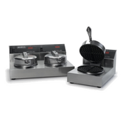 Nemco 7000A-2 Double 7" Round Waffle Maker
