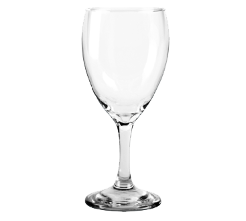 International Tableware 5434 10 oz. Goblet Glass | Case of 24