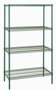 Quantum WR86-2142P Shelving Unit, Wire