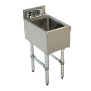 Advance Tabco CR-HS-12-X 12" x 21" Stainless Steel Underbar Hand Sink