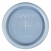 Cambro CLNT8190 Disposable CamLid w/ Straw Hole | 1000 Pack