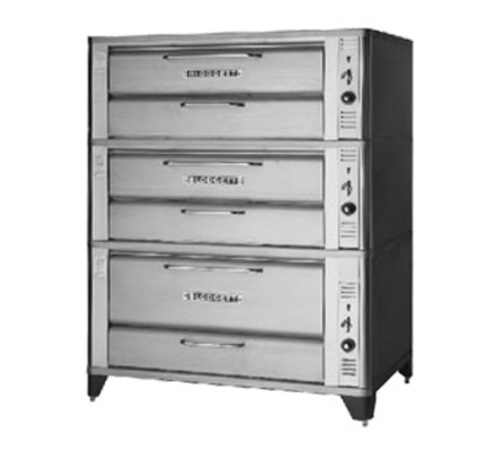Blodgett 961-961-951 42" Gas Triple Deck Oven | 112,000 BTU