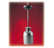Nemco 6003 Single Bulb Ceiling Mounted Infrared Heat Lamp | 500 Watts