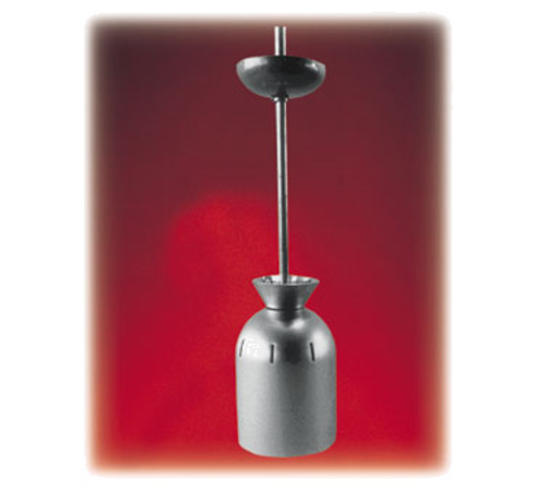 Nemco 6003 Single Bulb Ceiling Mounted Infrared Heat Lamp | 500 Watts