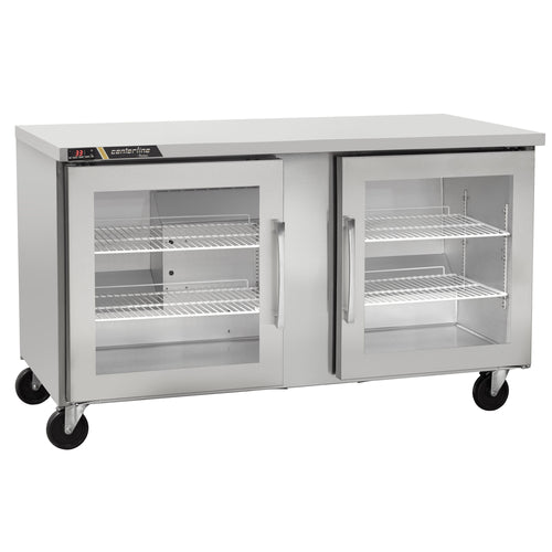 Traulsen CLUC-60R-GD-LR Undercounter Refrigerator