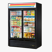True Mfg. GDM-47-HC-LD Merchandiser Refrigerator