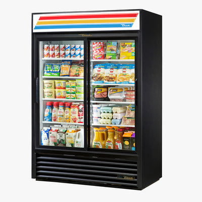 True Mfg. GDM-47-HC-LD Merchandiser Refrigerator