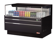 Turbo Air TOM-48L-UF-W(B)-1S-N Open Air Merchandiser