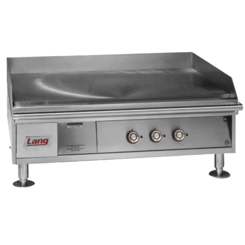 Lang Manufacturing (Middleby) 136TM Griddle, Electric, Countertop