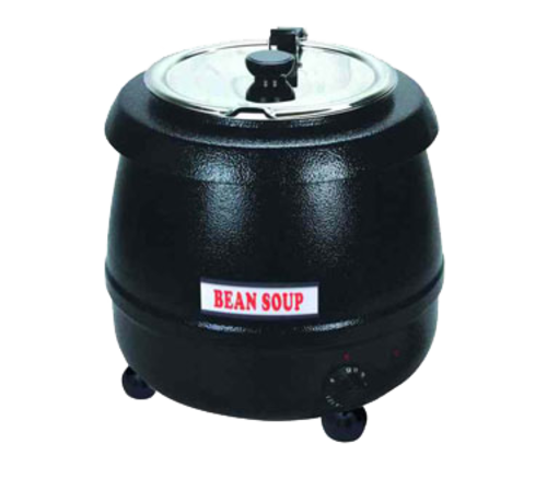 Eurodib SB-6000 Black 10.5 qt. Kettle Warmer | 475 Watts