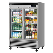 Turbo Air TSR-49GSD-N Merchandiser Refrigerator