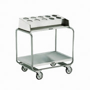 Lakeside Manufacturing 213 Flatware & Tray Cart