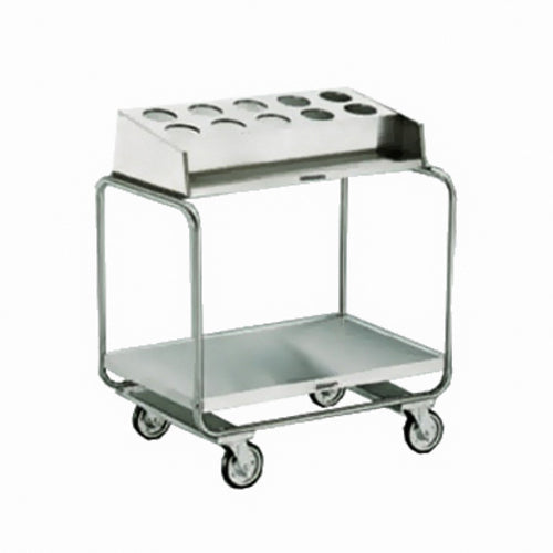 Lakeside Manufacturing 213 Flatware & Tray Cart