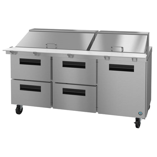 Hoshizaki SR72B-30MD4 Mega Top Sandwich / Salad Prep Table