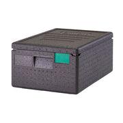 Cambro EPP160SW110 Cam GoBox 37-1/2 Qt. Insulated Food Pan Carrier | Top Loading