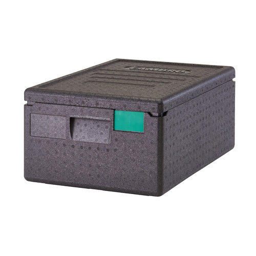 Cambro EPP160SW110 Cam GoBox 37-1/2 Qt. Insulated Food Pan Carrier | Top Loading