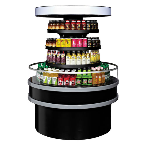 Turbo Air TIOM-48RRB-N Refrigerated Self-Serve Display Case