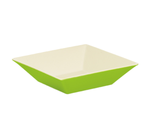 G.E.T. Keywest ML-247-KW 2-1/2 qt Square Melamine Serving Bowl