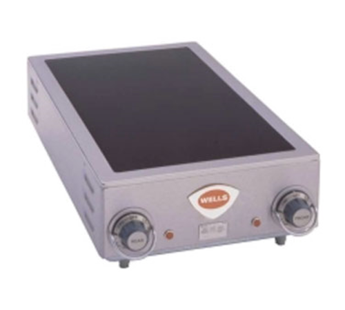 Wells HC-225 2 Burner Solid Top Electric Hot Plate | 208/240 Volt