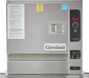 Cleveland SteamChef 22CGT3.1 22" Countertop Gas Boilerless Convection Steamer | 3 Pan Capacity