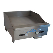 Comstock-Castle FHP24-24T 24" Thermostatic Countertop Gas Griddle | 40,000 BTU
