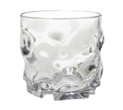 G.E.T. SW-1439-1-CL L7 9 oz. Plastic Rocks Glass | Case of 24