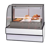 Federal Industries CG7748HD Display Case, Heated Deli, Floor Model