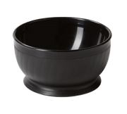 G.E.T. HCR-93-BK 4.3" 8 oz. Black Insulated Plastic Bowl | Case of 48