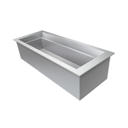 Hatco IWB-S2 Cold Food Well Unit, Drop-In, Ice-Cooled