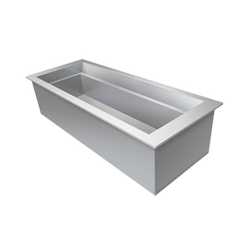 Hatco IWB-S2 Cold Food Well Unit, Drop-In, Ice-Cooled