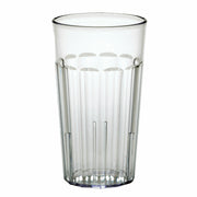 Cambro NT12 Newport 12.6 oz. Fluted Plastic Tumbler Cup