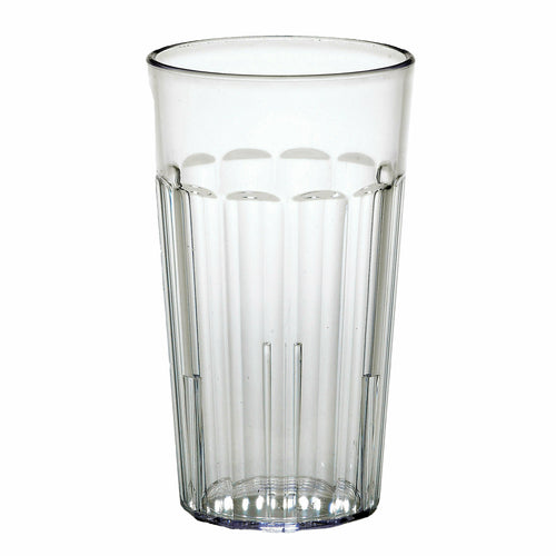 Cambro NT12 Newport 12.6 oz. Fluted Plastic Tumbler Cup