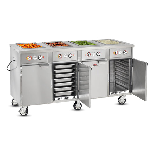 FWE HLC-4W6-7H-28-DRN Steam Table