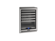 Viking VCWC524-SG33A 24" 1-Glass Door Undercounter Reach-In Wine Refrigerator | 5.2 Cu. Ft.