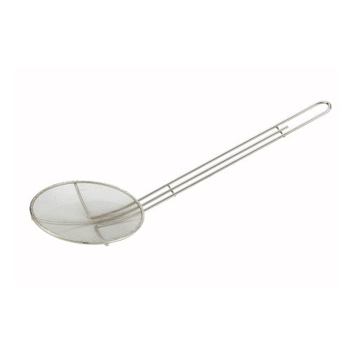 Winco SCF-6R 6" Round Mesh Skimmer