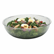 Cambro PSB12176 Camwear 5.8 qt. Pebbled Salad Bowl