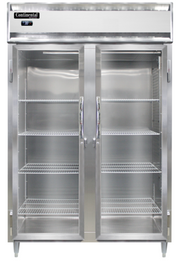 Continental Refrigerator D2RNSSPT-GD-SD Refrigerator, Pass-Thru