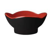 G.E.T. B-129-F Fuji 3-1/2" 3 oz. Scalloped Edge Melamine Sauce Dish | Case of 12