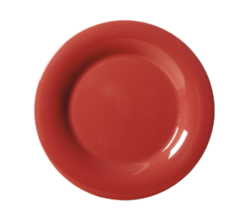 G.E.T. WP-7-DH Diamond Harvest 7-1/2" Melamine Plate | Case of 48