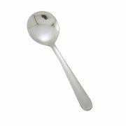 Winco 0012-04 Windsor Stainless Steel Bouillon Spoon | Case of 12