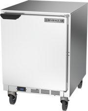 Beverage Air UCF24AHC 24" 1 Door Undercounter Freezer | 4.9 Cu. Ft.