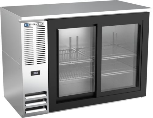 Beverage Air BBN48HC-F-GS-B Back Bar Cooler