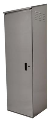 Advance Tabco 9-OPC-84 25" x 23" Stainless Steel 12" Deep Mop Sink w/ 84"H Cabinet
