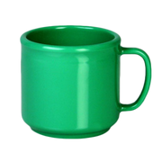 Thunder Group CR9035GR Green 10 oz. Mug | Case of 12