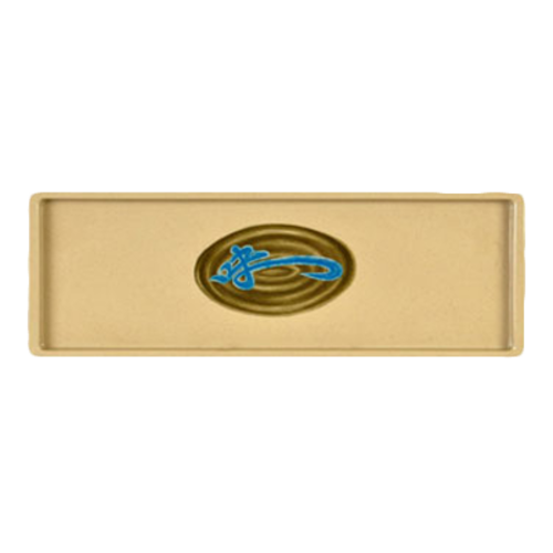 Thunder Group 0900J Wei 13 1/2" X 4 1/2" Sandwich Tray | Case of 12