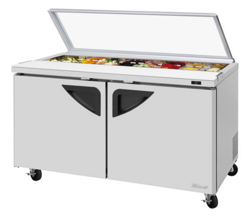 Turbo Air TST-60SD-N-GL Sandwich / Salad Prep Table