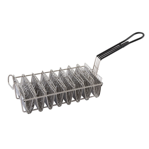 Winco TB-8 Taco Basket, 8 6-Inch Shells