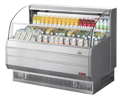 Turbo Air TOM-60SW(B)-N Merchandiser Freezer